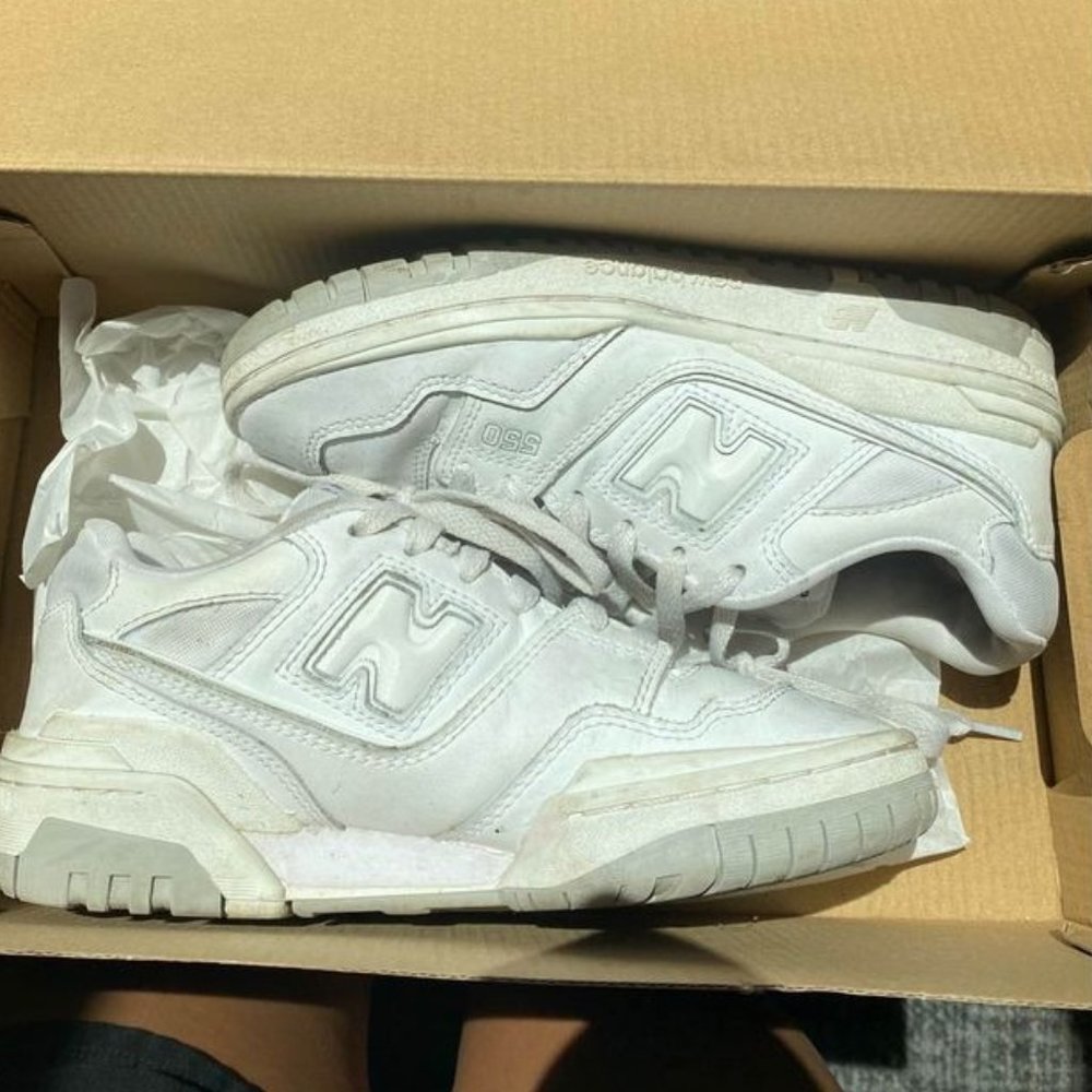 New Balance 550 White Grey